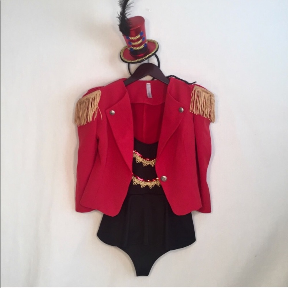Ringleader Halloween costume